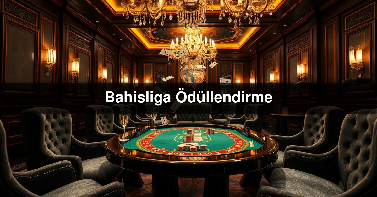 Bahisliga Ödüllendirme