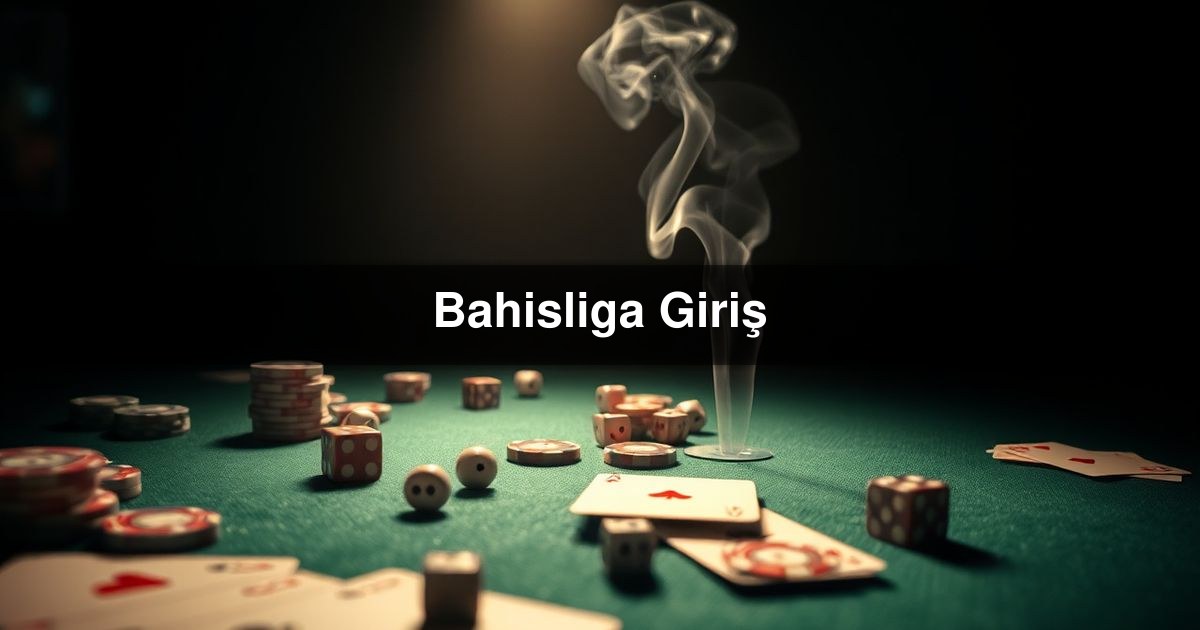 Bahisliga Giriş