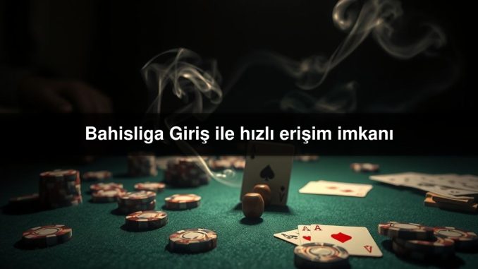 Bahisliga Giriş
