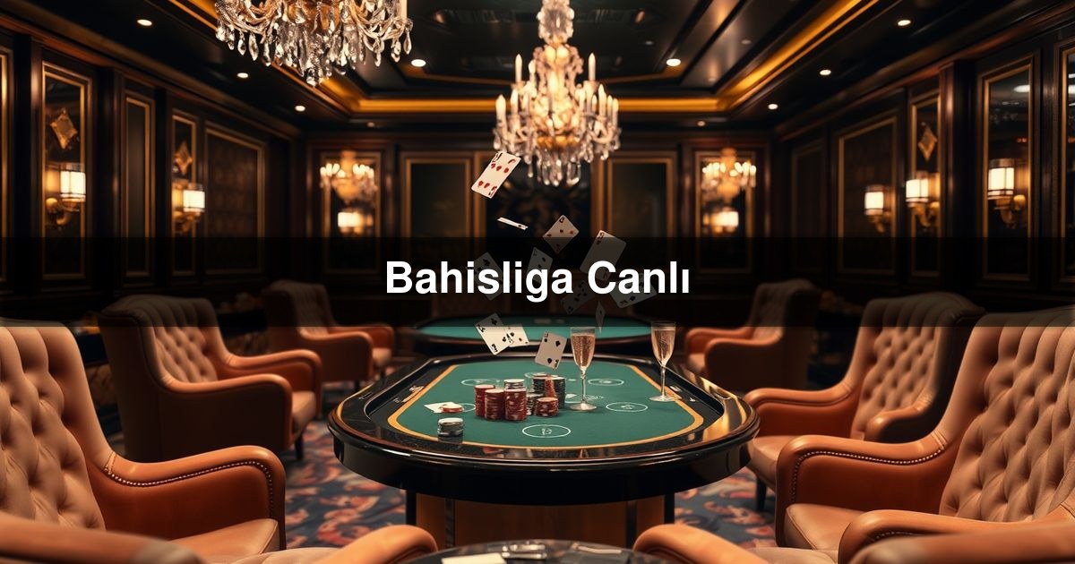 Bahisliga Canlı