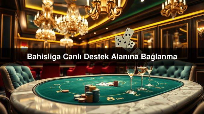 Bahisliga Canlı