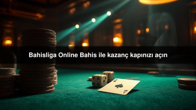 Bahisliga Online