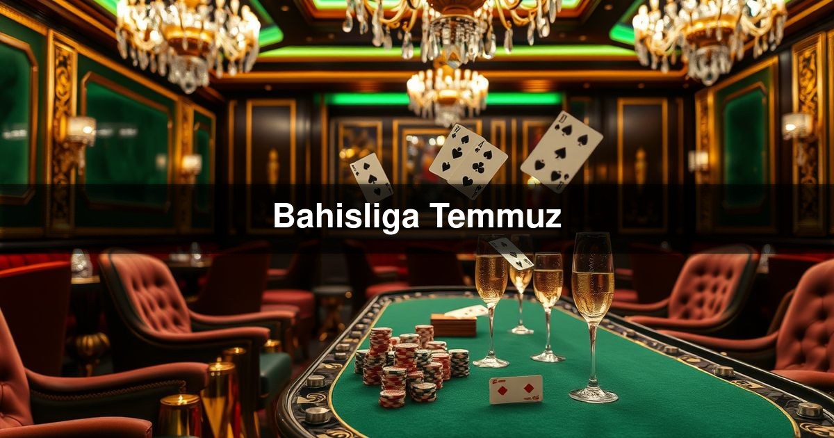 Bahisliga Temmuz