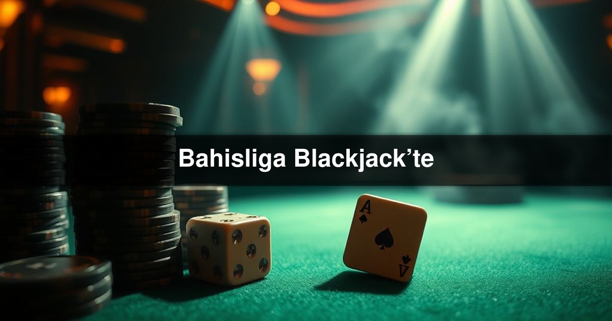 Bahisliga Blackjack’te
